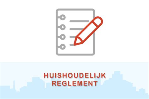 moeke fie|Huishoudelijk Reglement